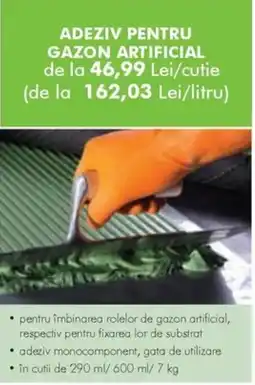 Diego Adeziv pentru gazon artificial Ofertă