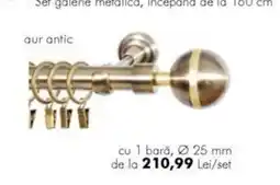 Diego Set galerie metalica Ofertă