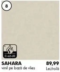 Diego Sahara vinil pe bază de vlies Ofertă