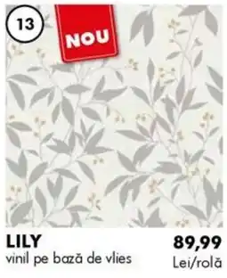 Diego Lily vinil pe baza de vlies Ofertă
