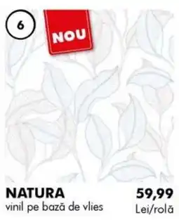Diego Natura vinil pe bază de vlies Ofertă