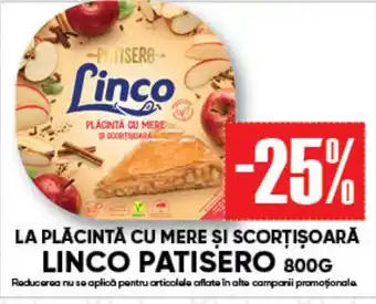 Linco placinta cu mere si scortisoara