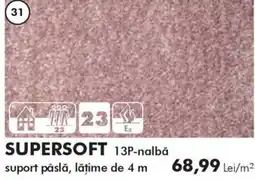 Diego Supersoft 13P-nalbă Ofertă