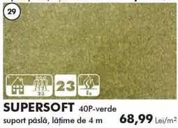 Diego Supersoft 40P-verde Ofertă