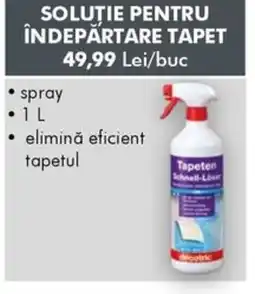 Diego Soluţie pentru îndepărtare tapet Ofertă