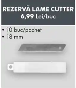 Diego Rezervă lame cutter Ofertă