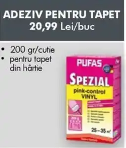 Diego Pufas adeziv pentru tapet Ofertă