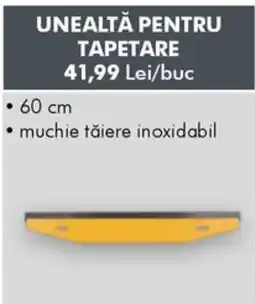 Diego Unealtă pentru tapetare Ofertă