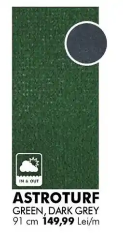 Diego Astroturf green, dark grey Ofertă
