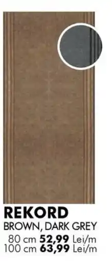 Diego Rekord brown, dark grey Ofertă