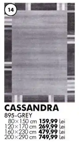 Diego Cassandra 895-grey Ofertă
