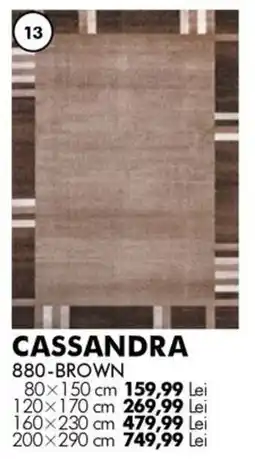 Diego Cassandra 880-brown Ofertă