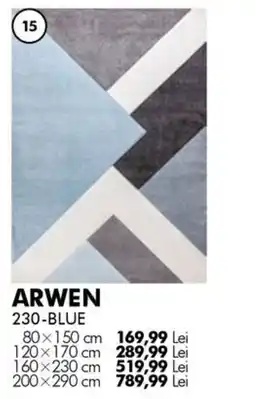 Diego Arwen 230-blue Ofertă