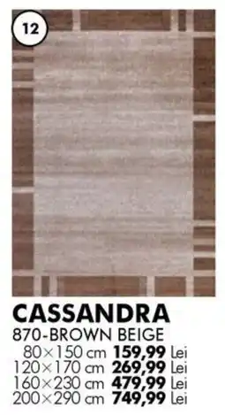 Diego Cassandra 870-brown beige Ofertă