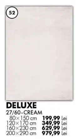 Diego Deluxe 27/60-cream Ofertă
