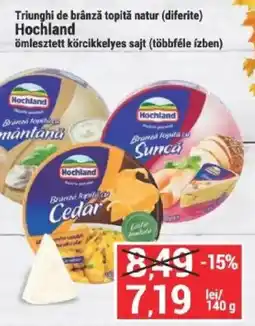 Merkur Hochland triunghi de brânză topită natur Ofertă