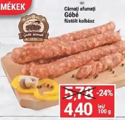 Merkur Góbe Cărnați afumați füstölt kolbász Ofertă