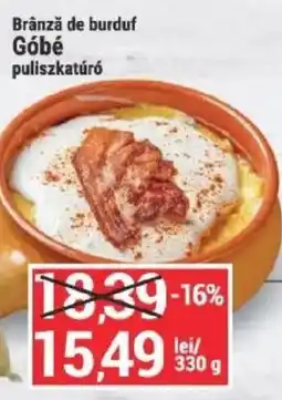 Merkur Góbe brânză de burduf puliszkatúró Ofertă