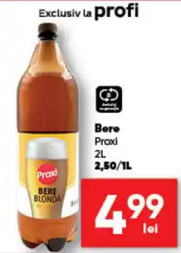PROFI Proxi Bere Blondă Ofertă