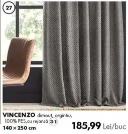 Diego vincenzo dimout, argintiu Ofertă