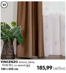 Diego Vincenzo dimout, tabac Ofertă