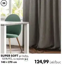 Diego Super Soft gri închis Ofertă
