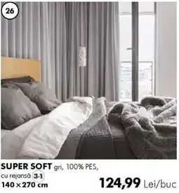 Diego Super Soft gri Ofertă
