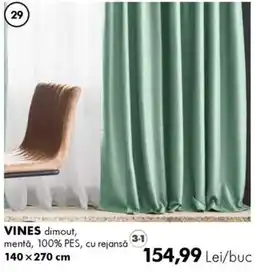 Diego Vines dimout Ofertă