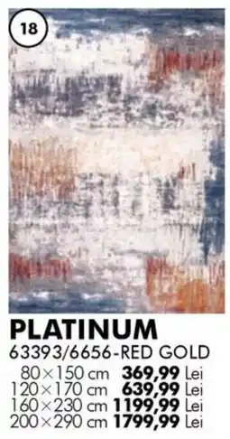 Diego Platinum 63393/6656-red gold Ofertă