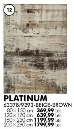 Diego Platinum 63378/9293-beige-brown Ofertă