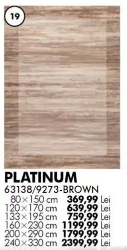 Diego Platinum 63138/9273-brown Ofertă