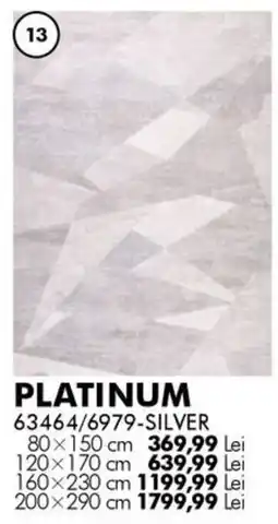 Diego Platinum 63464/6979-silver Ofertă