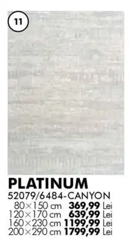 Diego Platinum canyon Ofertă