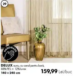 Diego Delux auriu Ofertă