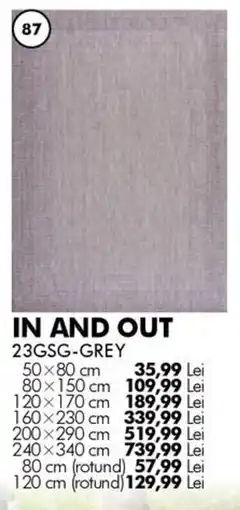 Diego In and out 23gsg-grey Ofertă
