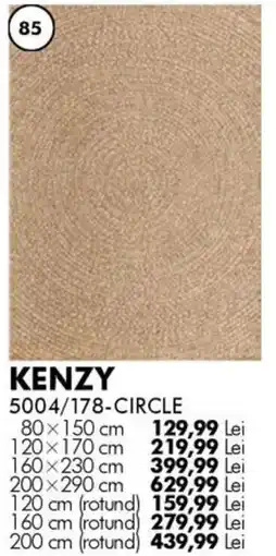 Diego KenzY 5004/178-circle Ofertă