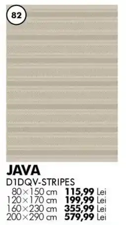 Diego Java d1dqv-stripes Ofertă