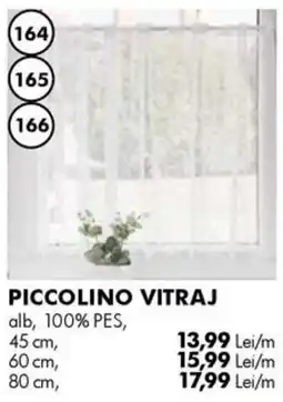 Diego Piccolino vitraj Ofertă