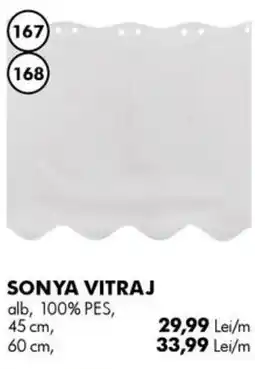 Diego Sonya vitraj Ofertă
