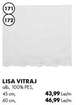 Diego Lisa vitraj Ofertă