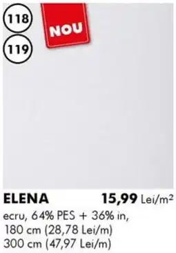 Diego ELENA Ofertă