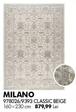 Diego Milano classic beige Ofertă