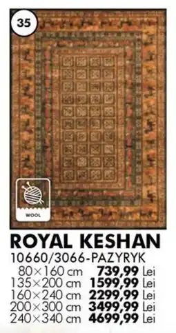 Diego Royal Keshan 10660/3066-Pazyryk Ofertă