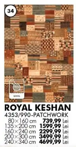 Diego Royal Keshan 4353/990-patchwork Ofertă