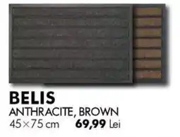 Diego Belis anthracite, brown Ofertă