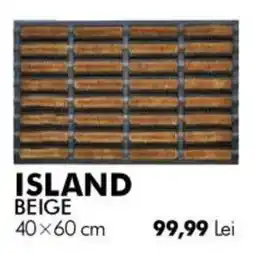 Diego Island beige Ofertă