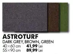 Diego Astroturf dark grey, brown, green Ofertă