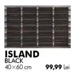 Diego Island black Ofertă