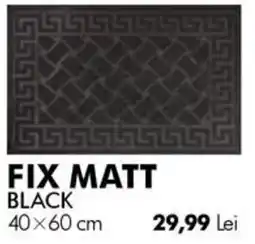 Diego Fix matt black Ofertă