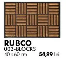 Diego Rubco 003-blocks Ofertă